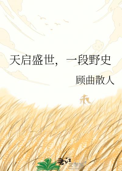 天启盛世,一段野史